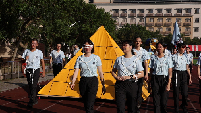 古埃及風的活力進場