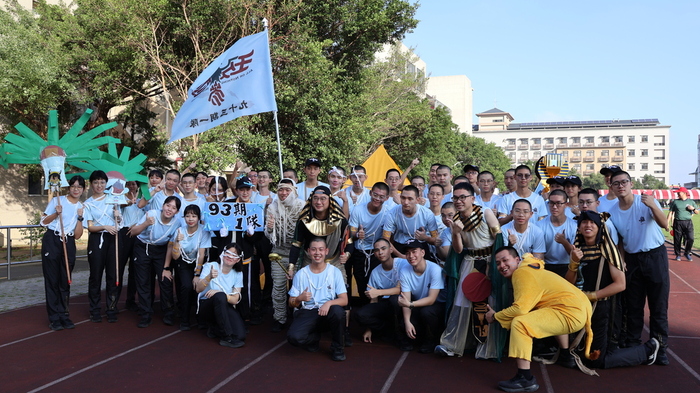 活力進場大合照